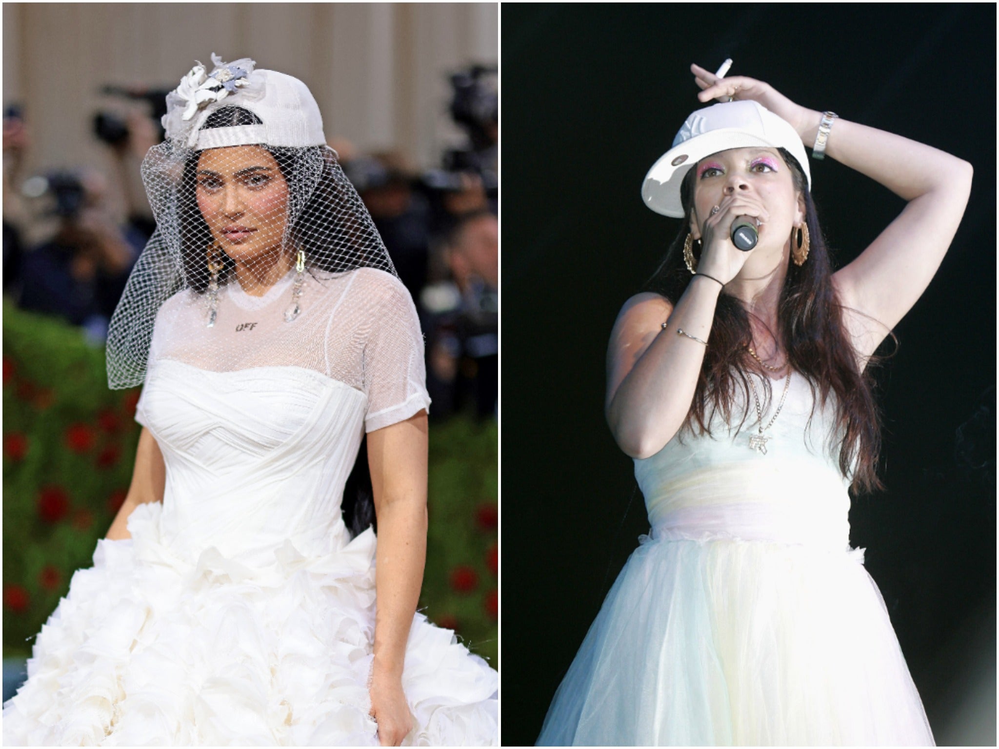 Lily allen hotsell wedding dress chanel